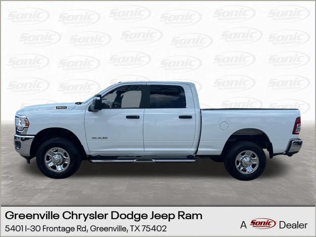 2024 RAM 2500 Big Horn Crew Cab 4x4 64 Box