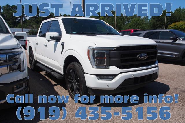 2022 Ford F-150 LARIAT