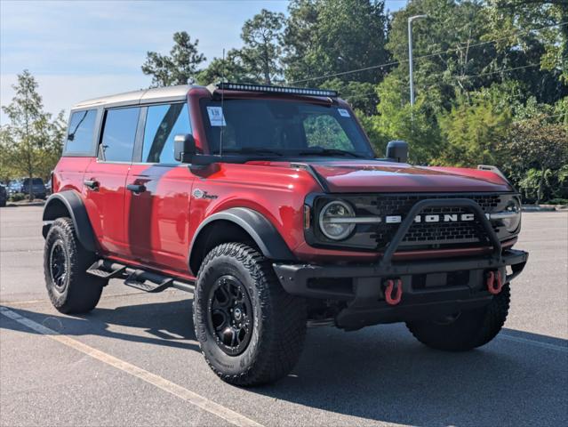 2023 Ford Bronco Wildtrak