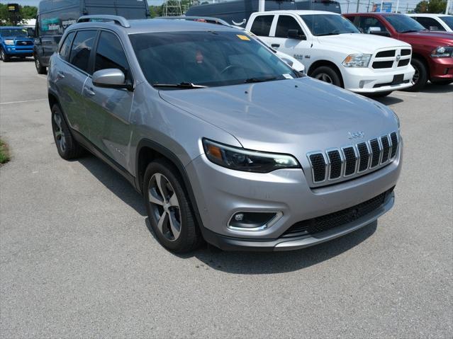 2019 Jeep Cherokee Limited FWD