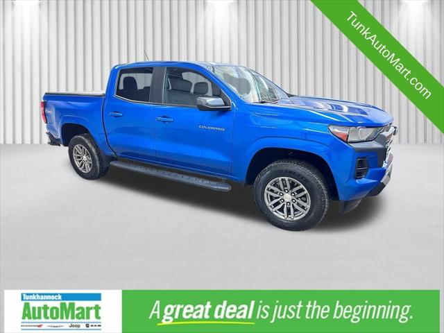 2023 Chevrolet Colorado 4WD Crew Cab Short Box LT 2023 Chevrolet Colorado 4WD Crew Cab Short Box LT