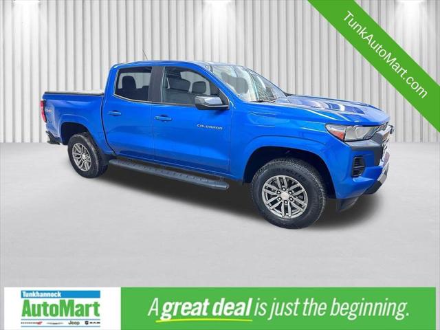 2023 Chevrolet Colorado 4WD Crew Cab Short Box LT
