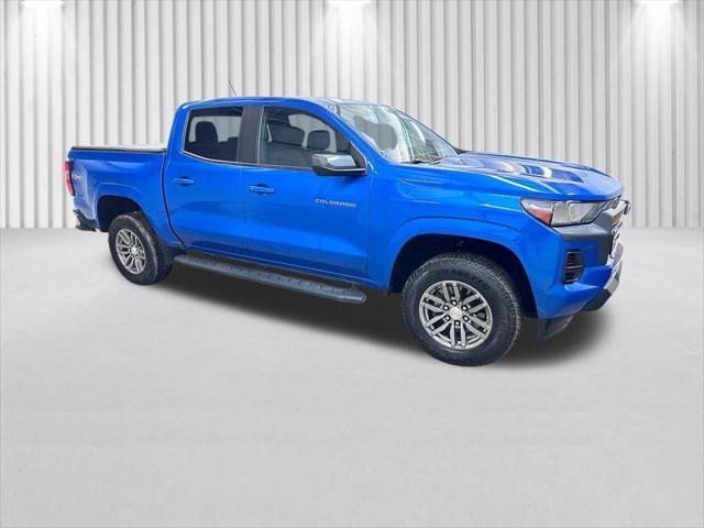 2023 Chevrolet Colorado 4WD Crew Cab Short Box LT