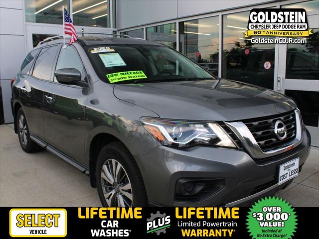 2020 Nissan Pathfinder S 4WD