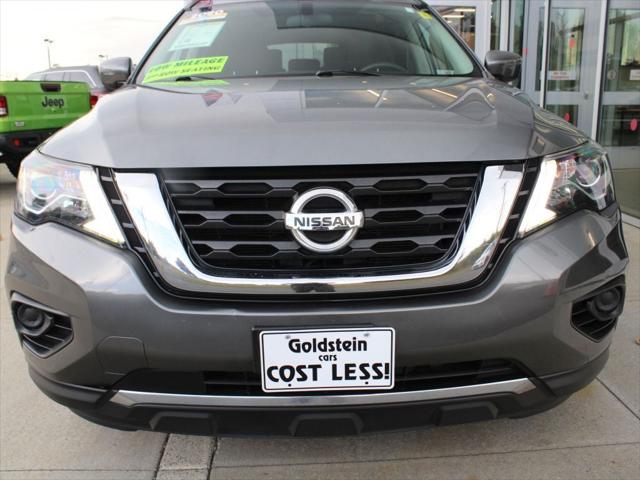 2020 Nissan Pathfinder S 4WD