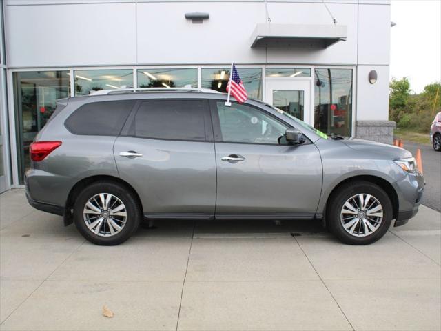 2020 Nissan Pathfinder S 4WD