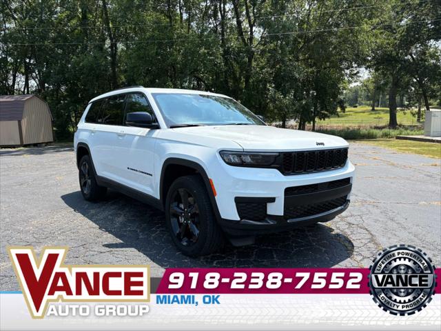 2025 Jeep Grand Cherokee GRAND CHEROKEE L ALTITUDE X 4X4