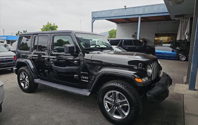 2020 Jeep Wrangler Unlimited Sahara 4X4