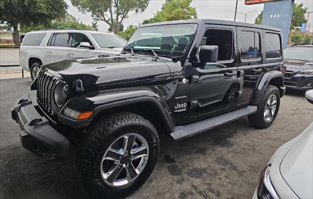 2020 Jeep Wrangler Unlimited Sahara 4X4