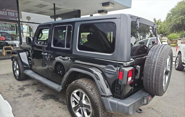 2020 Jeep Wrangler Unlimited Sahara 4X4