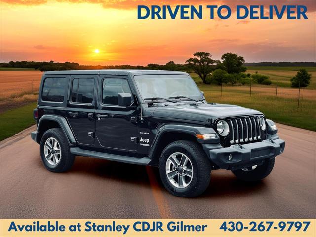 2020 Jeep Wrangler Unlimited Sahara 4X4