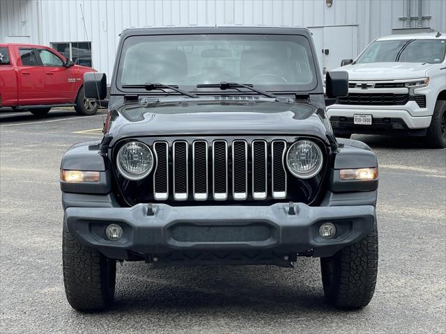 2020 Jeep Wrangler Unlimited Sahara 4X4