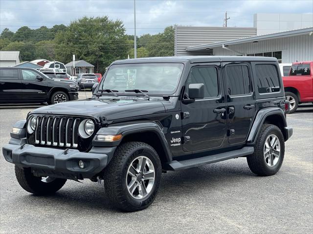 2020 Jeep Wrangler Unlimited Sahara 4X4