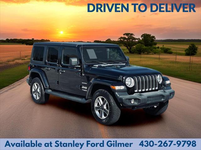 2020 Jeep Wrangler Unlimited Sahara 4X4 2020 Jeep Wrangler Unlimited Sahara 4X4