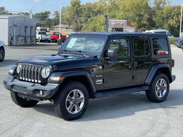 2020 Jeep Wrangler Unlimited Sahara 4X4 2020 Jeep Wrangler Unlimited Sahara 4X4
