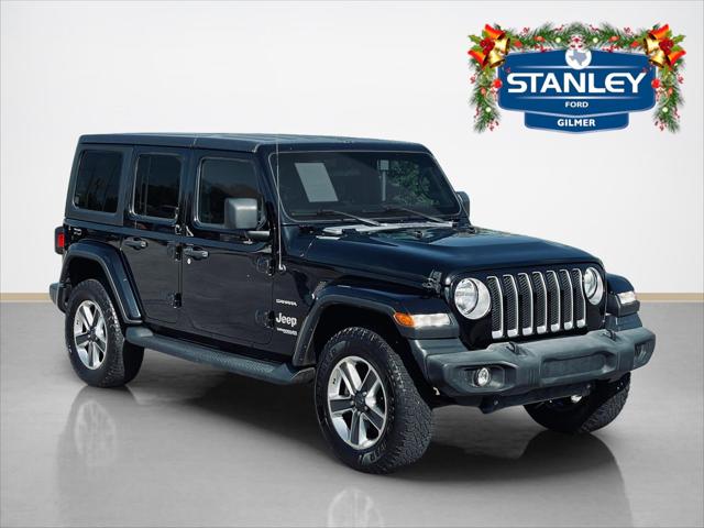 2020 Jeep Wrangler Unlimited Sahara 4X4