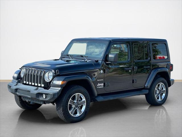 2020 Jeep Wrangler Unlimited Sahara 4X4