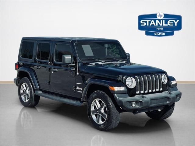 2020 Jeep Wrangler Unlimited Sahara 4X4