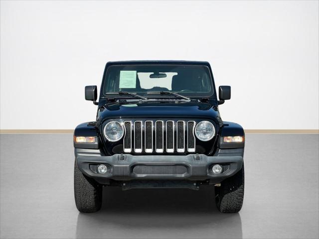 2020 Jeep Wrangler Unlimited Sahara 4X4