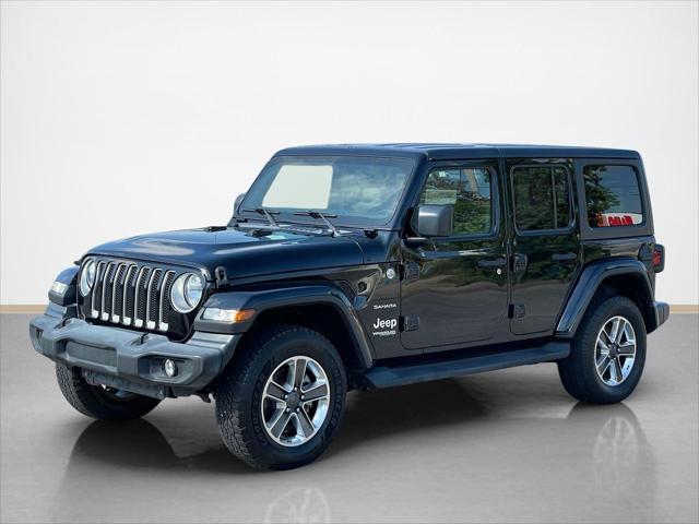 2020 Jeep Wrangler Unlimited Sahara 4X4