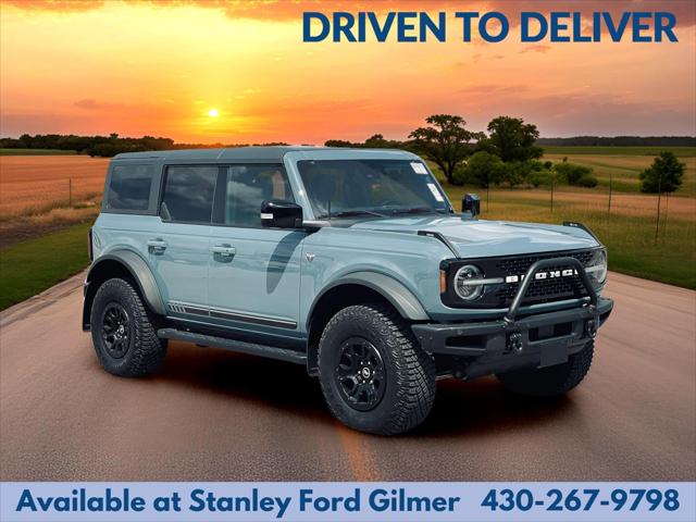 2021 Ford Bronco First Edition