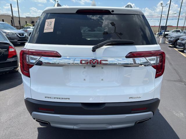 2022 GMC Acadia AWD SLE