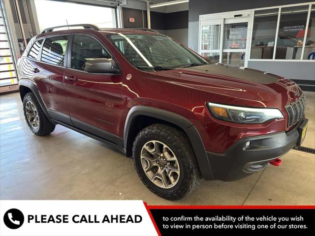 2021 Jeep Cherokee Trailhawk