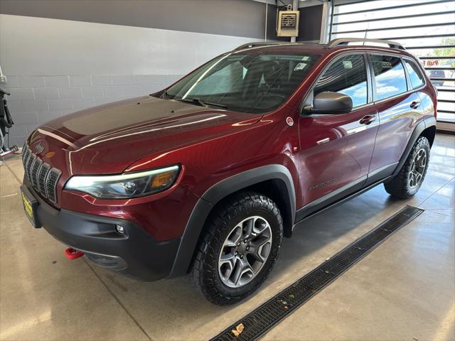 2021 Jeep Cherokee Trailhawk