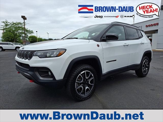 2024 Jeep Compass Trailhawk 4x4