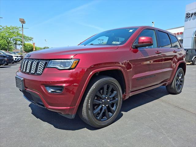 2022 Jeep Grand Cherokee WK Laredo X 4x4