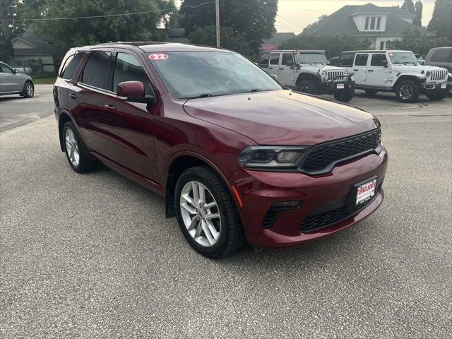 2022 Dodge Durango GT Plus AWD 2022 Dodge Durango GT Plus AWD