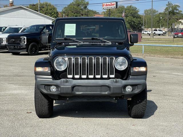 2020 Jeep Wrangler Unlimited Sahara 4X4 2020 Jeep Wrangler Unlimited Sahara 4X4