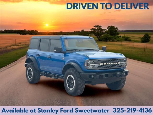 2022 Ford Bronco Badlands