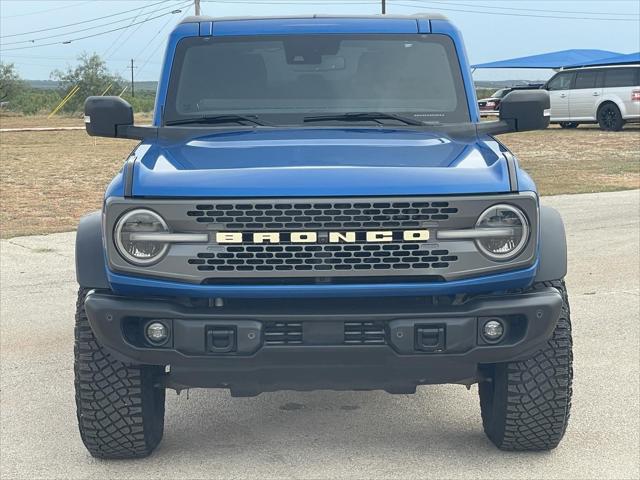 2022 Ford Bronco Badlands