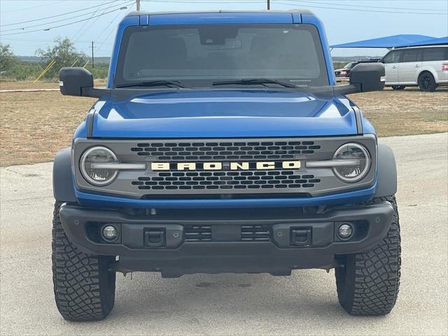 2022 Ford Bronco Badlands 2022 Ford Bronco Badlands