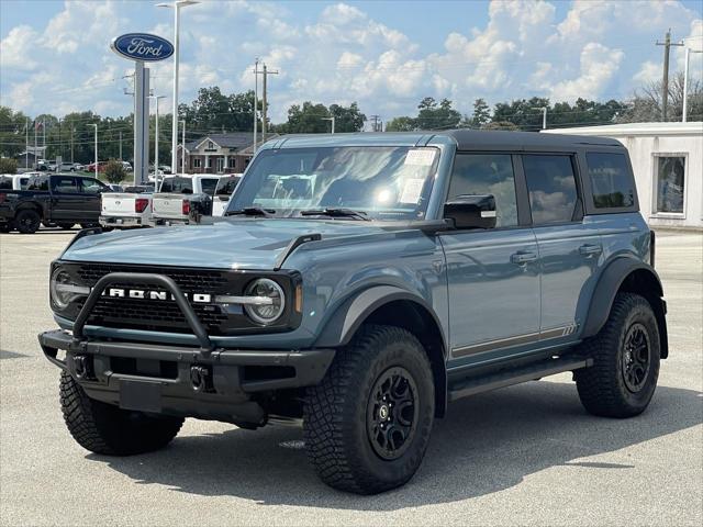 2021 Ford Bronco First Edition