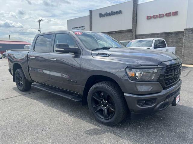 2022 RAM 1500 Big Horn Crew Cab 4x4 57 Box