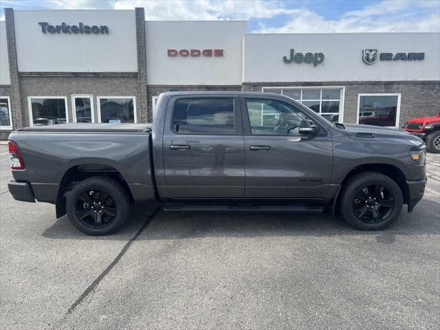 2022 RAM 1500 Big Horn Crew Cab 4x4 57 Box