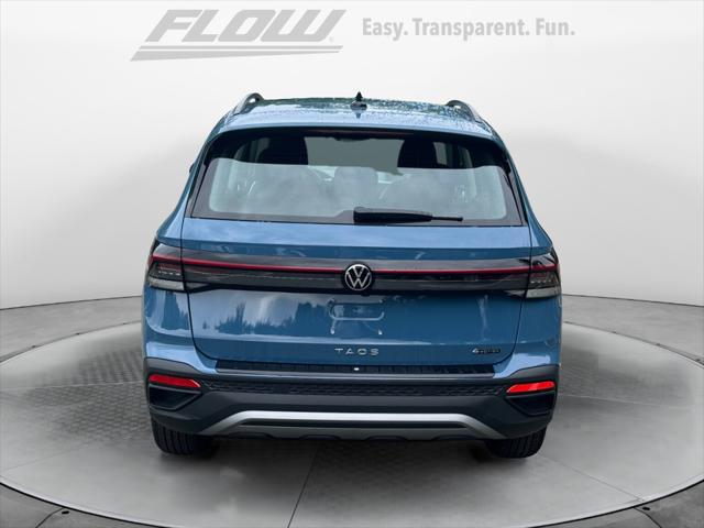 2025 Volkswagen Taos 1.5T S