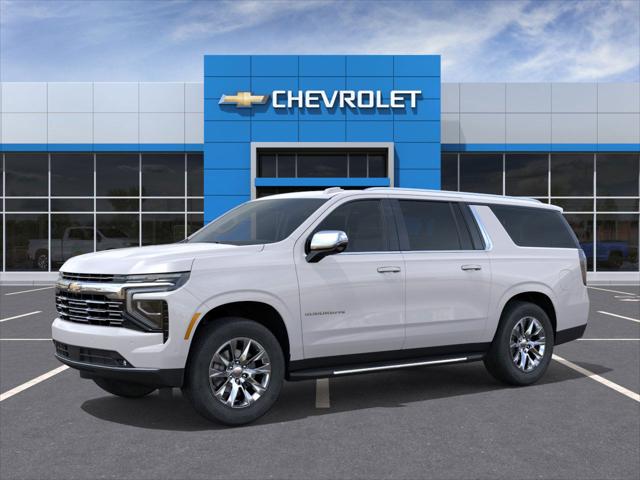 2025 Chevrolet Suburban 4WD Premier