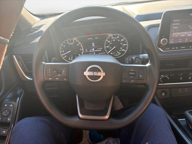 2025 Nissan Rogue S FWD