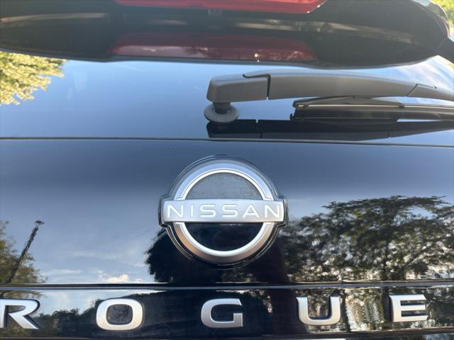 2025 Nissan Rogue S FWD