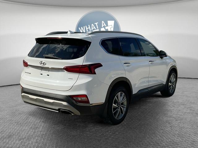 2020 Hyundai Santa Fe Limited