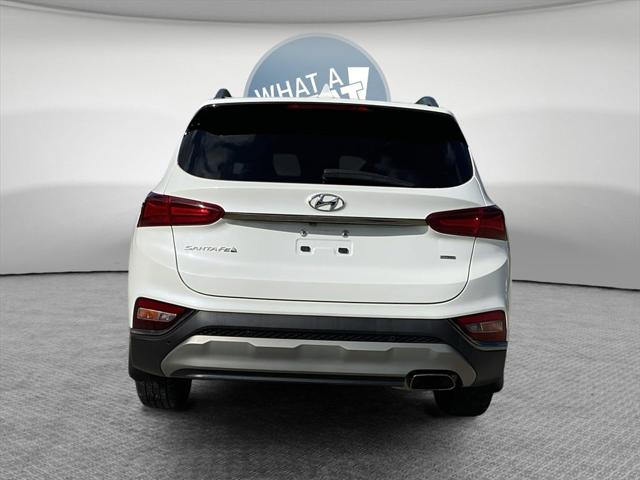 2020 Hyundai Santa Fe Limited