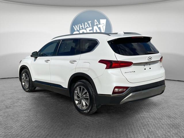 2020 Hyundai Santa Fe Limited
