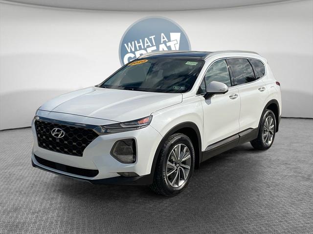 2020 Hyundai Santa Fe Limited