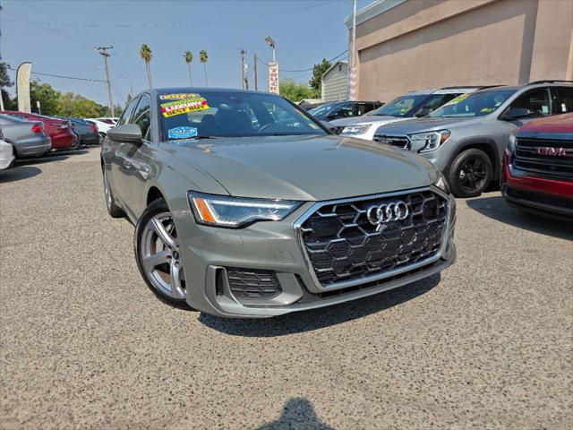 2024 Audi A6 Premium Plus 55 TFSI quattro S tronic
