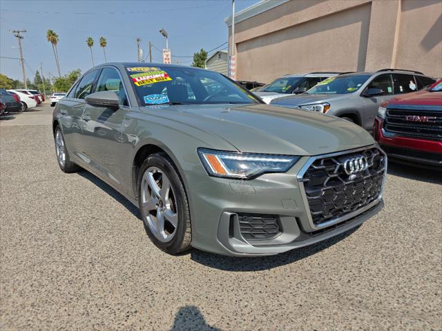 2024 Audi A6 Premium Plus 55 TFSI quattro S tronic