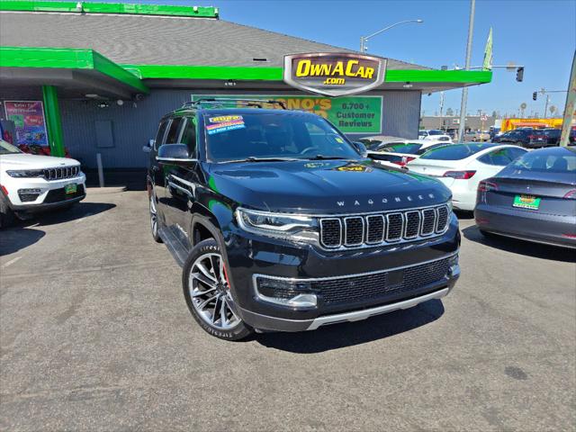 2022 Jeep Wagoneer Series II 4x4