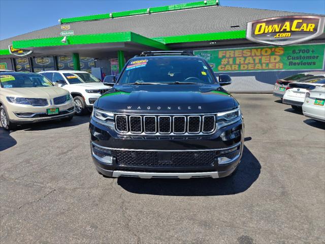 2022 Jeep Wagoneer Series II 4x4